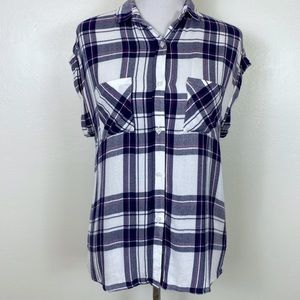 Rails ‘Britt’ Style Plaid Short Sleeve Shirt
